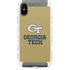 Georgia Institute of Technology Gold LogoType GT iPhone Cases
